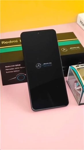 Redmi K50 Ultra Mercedes Edition Gaming Mobile Unboxing & Review 2025 #shortsfeed #shorts #viral