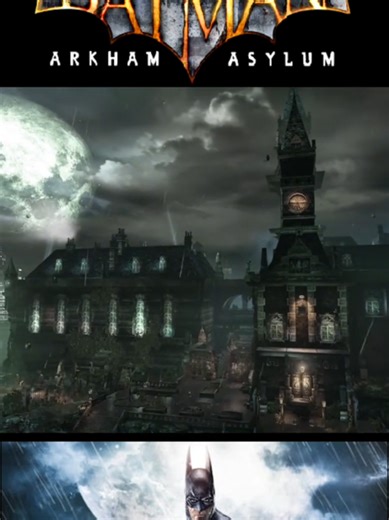 Batman: Arkham Asylum - #Batman #BatmanArkhamAsylum #DCComics #Gaming #onthisday