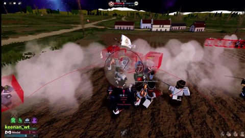 CALABRIA DESTROYED!!!!!!!! - Clipped Roblox with Medal.tv