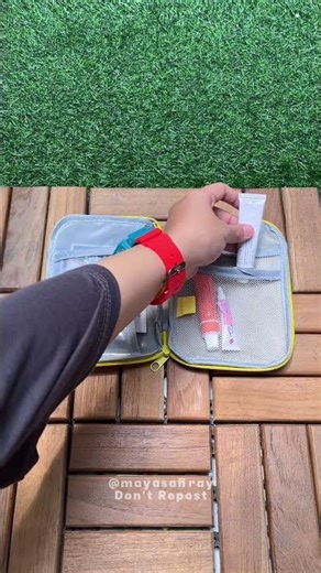 medicine bag/pouch to make it more compact