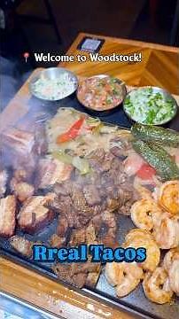 Rreal Tacos grand opening in Woodstock, GA