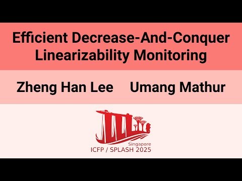 [OOPSLA'25] Efficient Decrease-And-Conquer Linearizability Monitoring