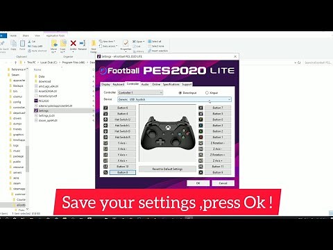 How to Change your PES controls to Fifa controls | Pes 2021 Controller Fix
