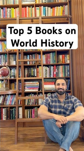 Top 5 Books on World History