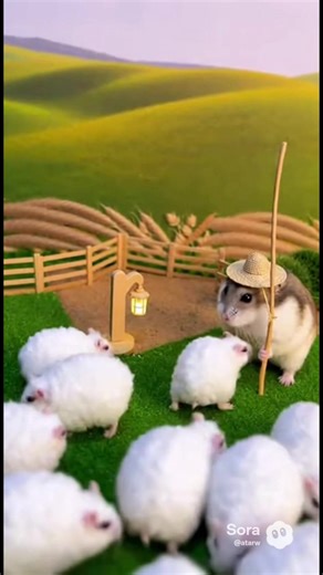 Daily Life Sounds for Hamsters - Relaxing BGM