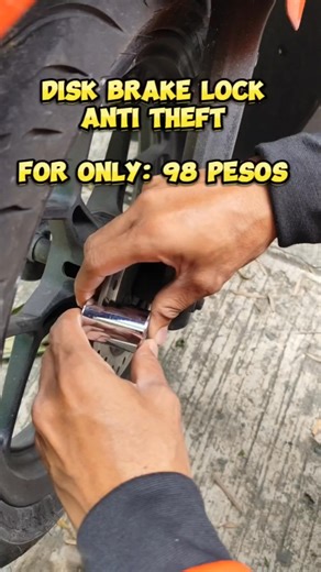  Compact yet secure, providing effective theft protection for motorcycles and bicycles! The mini disc brake lock ensures peace of mind on every journey! ‍♂️️ https://ourmur.store/products/mini-disc-brake-lock | Ourmur market | Facebook