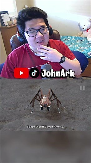 Wow, anything is possible for this series, even a Gavan that is an freaking ant. #shorts