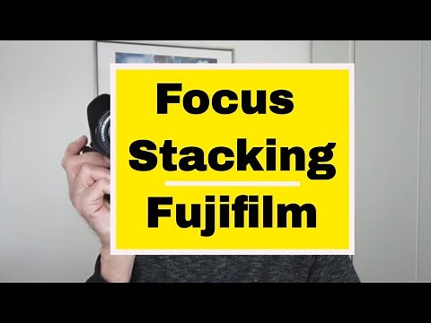 Focus Bracketing - Focus Stacking - Fujifilm (Tutorial) X-T3