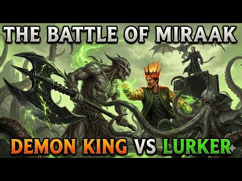 Skyrim Dragonborn DLC: Demon King vs. Lurker (The Battle for Solstheim)