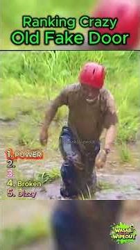 Takeshi's Castle Old school Dor Run