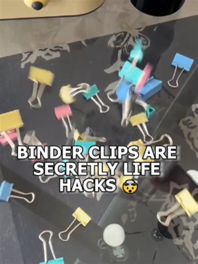 Binder Clip Life Hacks: Smart Organization & Cable Management