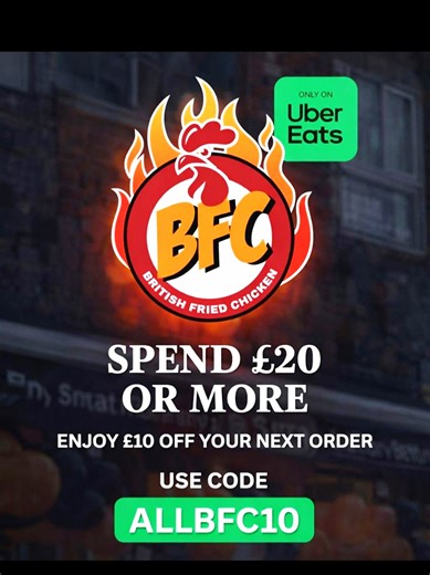 He thought all the food was free!😭🤣😅🍟🍟🍔🍗 £10 off if you spend £20 on UBEREATS! #fastfood #friedchicken #freefood #funnyvid #comedyskit