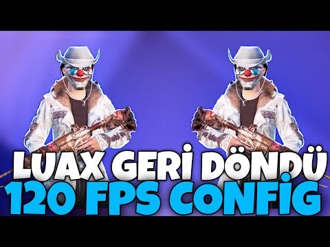 PUBG MOBİLE 4.2 120 FPS CONFİG! PUBG KASMA SORUNU ÇÖZÜMÜ! PUBG MOBİLE CONFİG