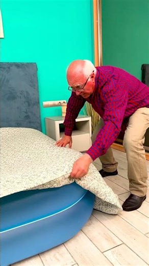 Grandpa’s Bed Pool Trap: The Ultimate Surprise! 🌊😱😂