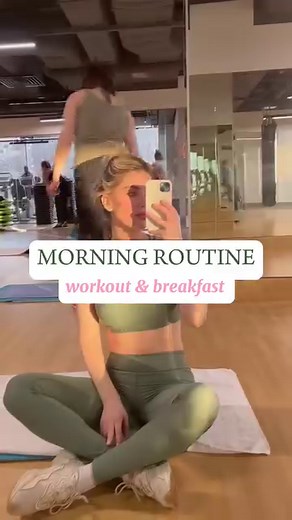 74K views · 198 reactions | Waking up in the morning can be hard but with an easy workout routine and delicious breakfast, you'll have all the energy you need to start your day off right! So put on some feel-good tunes, break a sweat, and fuel up - there's no better feeling than feeling energized and motivated from the first light of day! #morningroutine #workout #breakfast | Fitness Challenge | Facebook