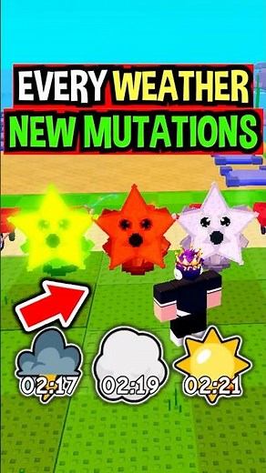 EVERY NEW WEATHER MUTATIONS in Plants Vs Brainrots..