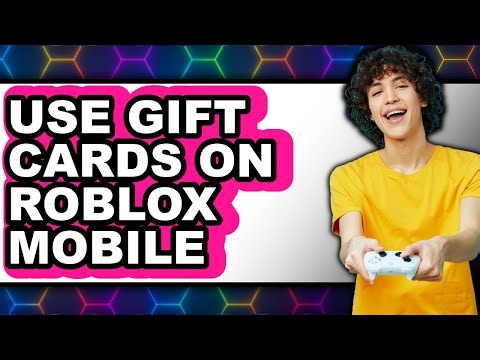 How to Use Gift Cards on Roblox Mobile (updated)