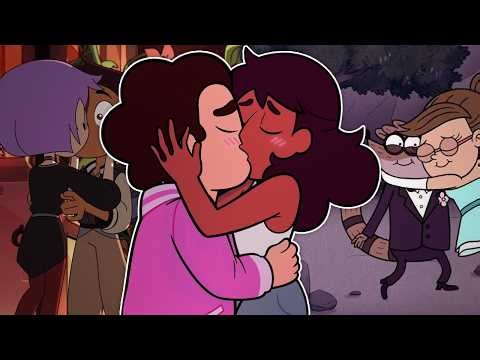 1 Hora Falando de Casais em Desenhos animados