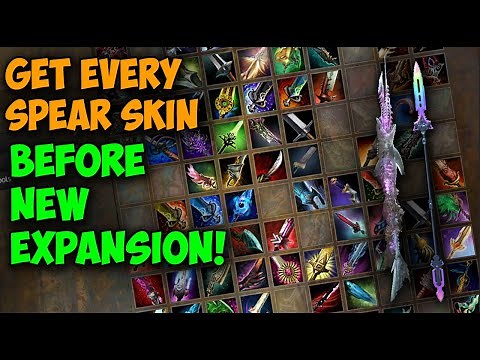Every Spear Skin In Guild Wars 2 And How To Get Them!