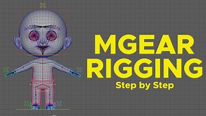 MGEAR RIGGING TUTORIAL FIRST STEPS