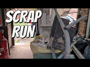 Full Scrap Run: E-Waste Gold Recovery