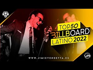 🔥 TOP 50 MEJORES Canciones Latinas Marzo 2022 🤯 Música Latina Billboard Semana #12