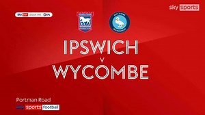 Ipswich 1-0 Wycombe: James Norwood goal fires Kieran McKenna to debut Tractor Boys win