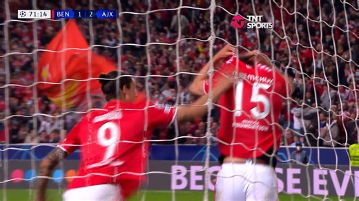 Melhores momentos: Benfica 2 x 2 Ajax, pelas oitavas de final da Liga dos Campeões