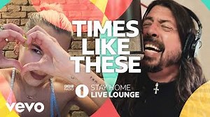 Live Lounge Allstars - Times Like These Chords (BBC Radio 1 Stay Home Live Lounge) - ChordU