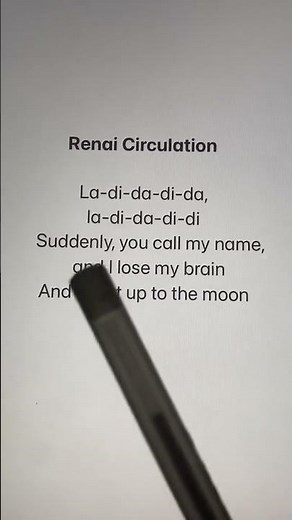 Renai Circulation - Kana Hanazawa (Lyrics) in Karaoke | Sujal Khadgi🖤