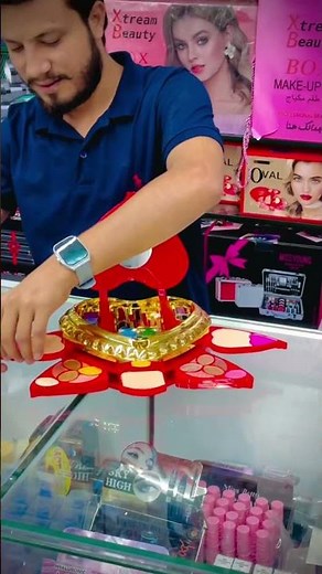 Miss Rose Heart Shape Professional Makeup Kit Unboxing | Big Bridal Makeup Box | Full Makeup Vanity💄