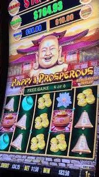 Happy and Prosperous Slot Machine | $1.50 bet | 6 free games | Apr 18, 2026