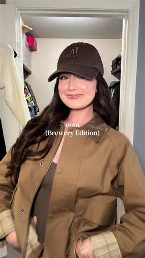 Stylish Barn Jacket Outfit Inspiration from UNIQLO