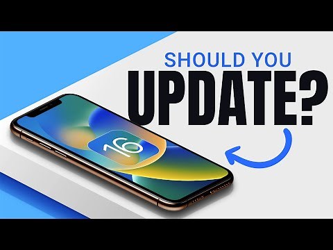Should You Update To iOS 16 ?