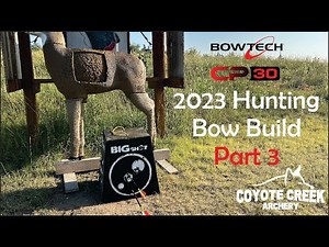 Bowtech CP30 build part 3