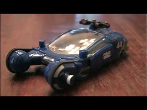 BLADE RUNNER SPINNER car review by CGR Garage