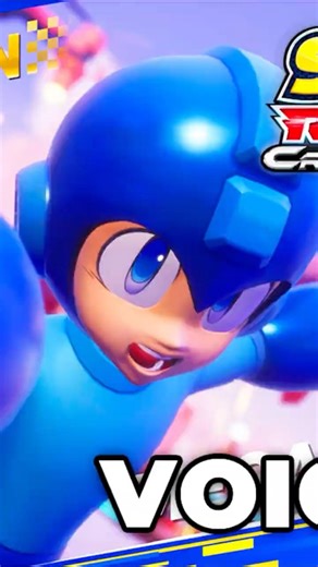 Mega Man Voice Mods | Sonic Racing CrossWorlds