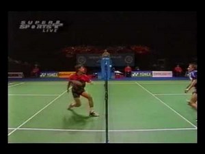 Badminton Net Shot Compilation