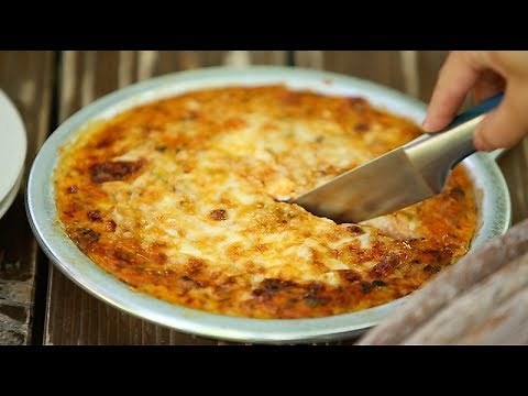 The Flexible Chef | Pizza Quiche