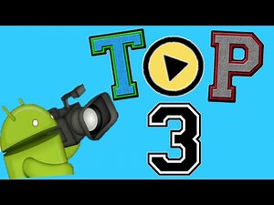 Os 3 melhores editores de vídeo para Android