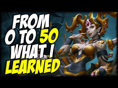Lvl 50 Nyx... What did I learn - Paladins Tutorial