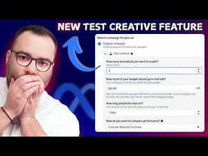 Meta’s New Creative Testing Feature with Budget Controls!