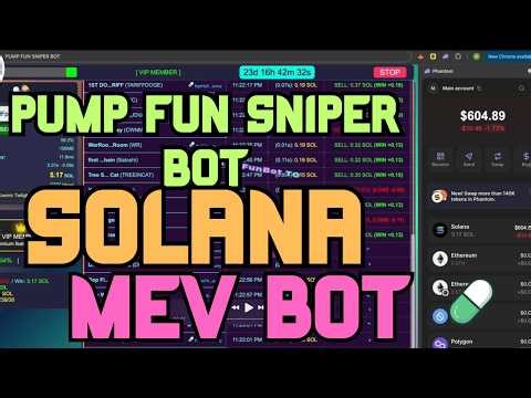 Pump Fun Sniper Bot Launch Sequencing Guide | Solana Sniper Bot Setup Overview