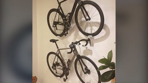 Road Bike Wall Mount | Road Bike Wall Mounted Rack | Suits Carbon Wheels and Frames | Super Compact | Bicycle Storage - Etsy