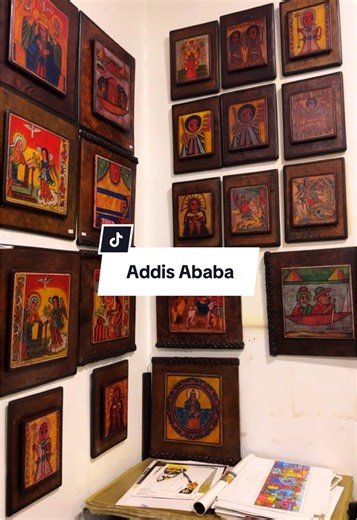 Exploring Stunning Ethiopian Art at St. George Gallery in Addis Ababa