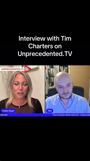 Please watch the full interview on YouTube #interview #Unprecedented #tv REFORM | Claire Dyer