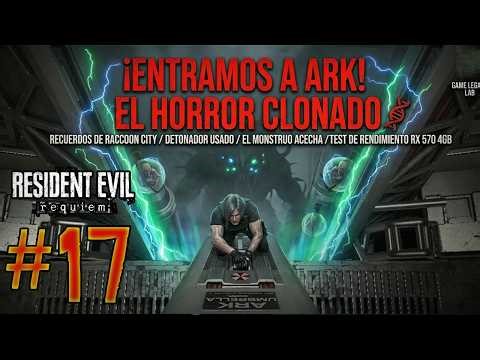 Resident Evil Requiem Parte 17 | ¡ENTRAMOS A ARK! 🧬 | AMD FSR 1 | #residentevil9 #rx570