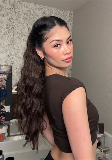 Love My Crimped Hair: Easy Hairstyles Tutorial