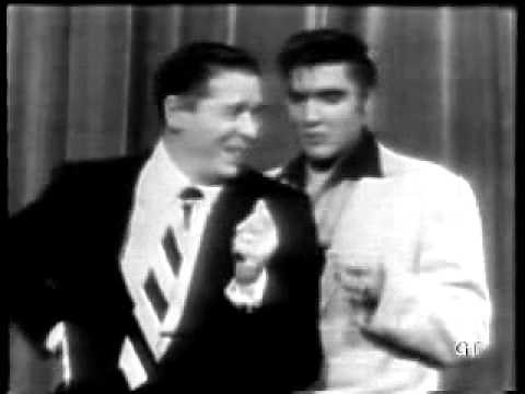 Elvis - Hound Dog & Dialogue - Milton Berle Show - 5 June 1956