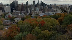 Montreal, Canada: Drone tour from Bonsecours to downtown